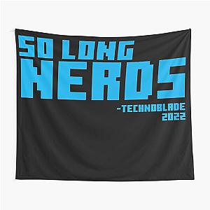 technoblade so long nerds Tapestry