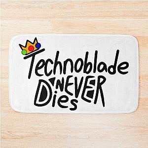 Technoblade Never Dies Bath Mat