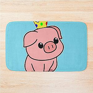 Technoblade king Bath Mat