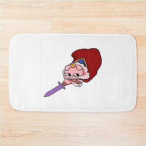 Technoblade king Bath Mat