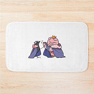 Technoblade king Bath Mat