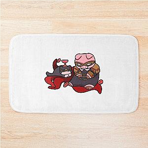 Technoblade king Bath Mat