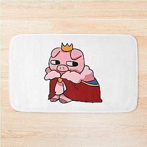 Technoblade king Bath Mat