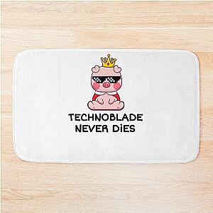 technoblade never dies Bath Mat