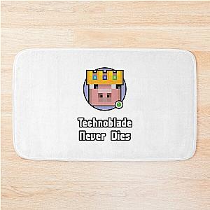 Technoblade Never Dies! Bath Mat