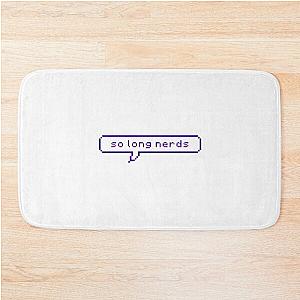 Technoblade "so long nerds Bath Mat