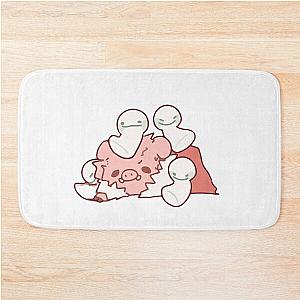 Technoblade Cute King Bath Mat