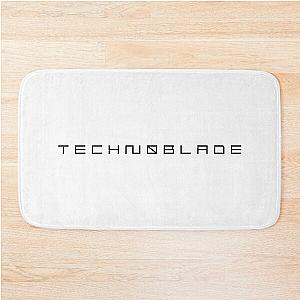 Technoblade Merch Technoblade Logo Bath Mat