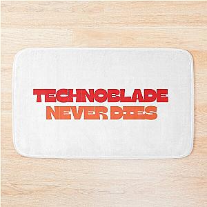 Technoblade never dies Bath Mat