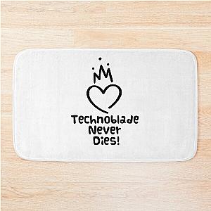 Technoblade Never Dies - Technoblade Forever Bath Mat