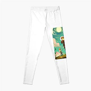 Technoblade King Art Leggings