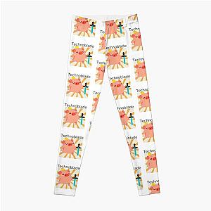 Technoblade never dies Leggings