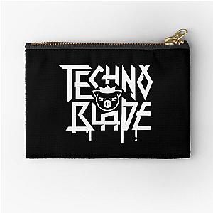 Technoblade Merch Techno Blade Zipper Pouch