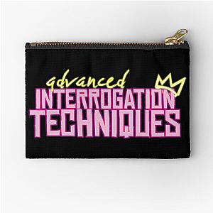 Advanced Interrogation Techniques - Technoblade Zipper Pouch