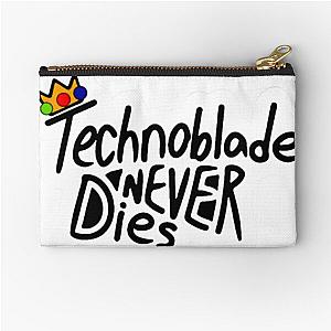 Technoblade Never Dies Zipper Pouch