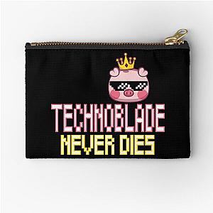 Technoblade Zipper Pouch