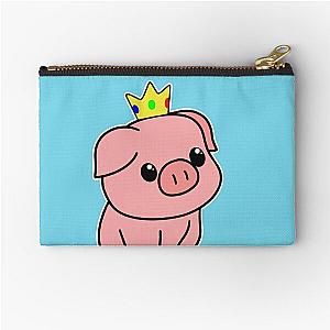 Technoblade king Zipper Pouch