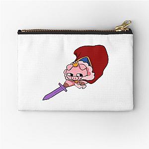 Technoblade king Zipper Pouch