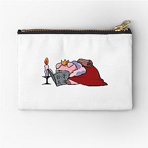 Technoblade king Zipper Pouch