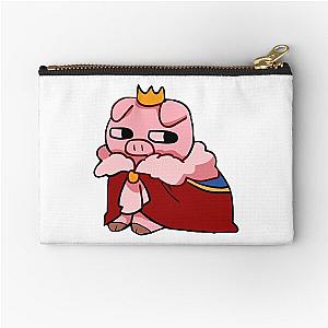 Technoblade king Zipper Pouch