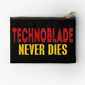 technoblade never dies  Zipper Pouch