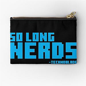 technoblade so long nerds Zipper Pouch