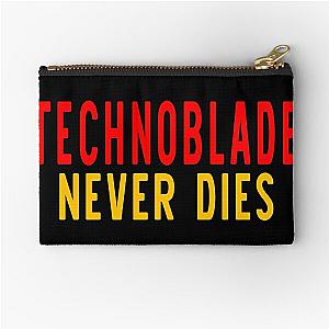 technoblade never dies  Zipper Pouch