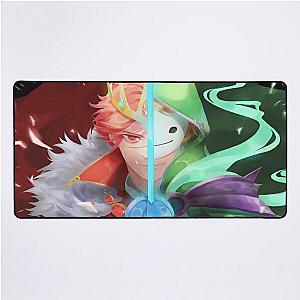 Technoblade vs Dream Duel Desk Mat