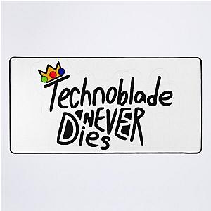 Technoblade Never Dies Desk Mat