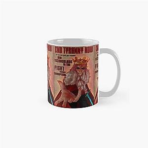 technoblade anarchy propaganda fanart Classic Mug