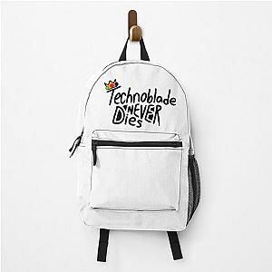 Technoblade Never Dies Backpack