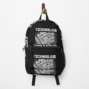 Technoblade legend never die  Backpack