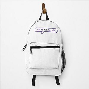 Technoblade "so long nerds Backpack