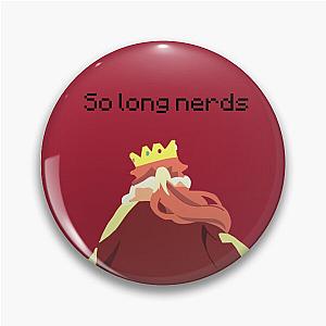 Technoblade "so long nerds" Pin