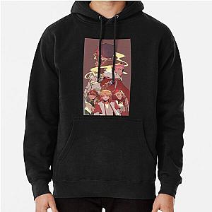 Technoblade Hoodies - Technoblade Group Photo Pullover Hoodie RB0206