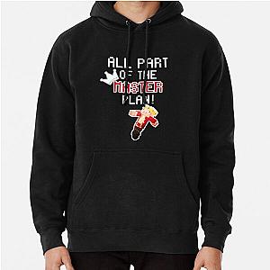 Technoblade Hoodies - Technoblade All Part Of the Master Plan! Pullover Hoodie RB0206