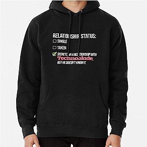Technoblade Hoodies - Relationship with Technoblade Pullover Hoodie RB0206