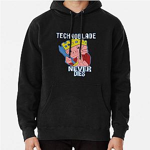 Technoblade Hooded Sweatshirts - Technoblade Never Dies Hoodie