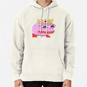 Technoblade Hoodies - Technoblade pepe the frog meme Pullover Hoodie RB0206