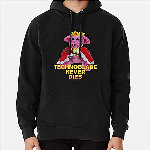 Technoblade Hoodies - Technoblade Pullover Hoodie RB0206