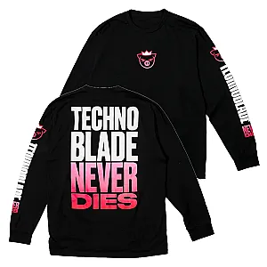 Technoblade Sweatshirt - Never Dies Merch Sweatshirt