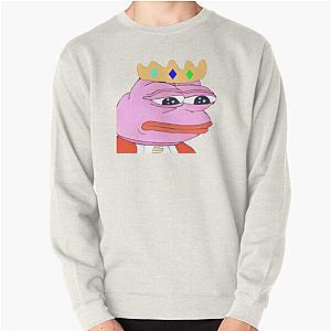 Technoblade Sweatshirts - Technoblade pepe the frog meme Pullover Sweatshirt RB0206