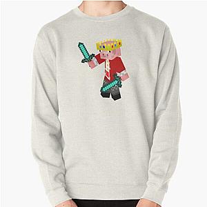 Technoblade Sweatshirts - Technoblade  Pullover Sweatshirt RB0206