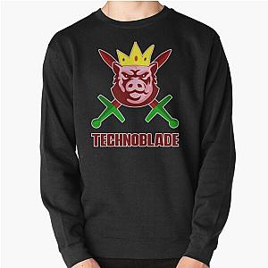 Technoblade Sweatshirts - Technoblade Pullover Sweatshirt RB0206