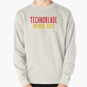 Technoblade Sweatshirts - Technoblade never dies  Pullover Sweatshirt RB0206