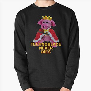 Technoblade Sweatshirts - Technoblade Pullover Sweatshirt RB0206