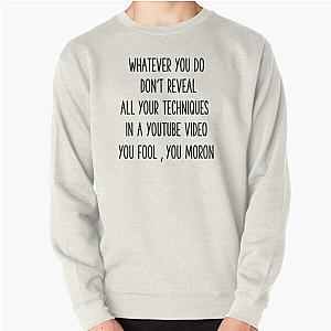 Technoblade Sweatshirts - sun tzu Technoblade Pullover Sweatshirt RB0206