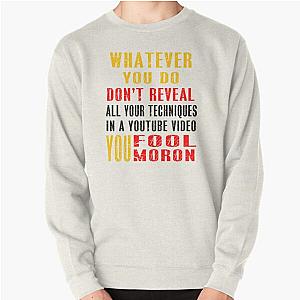 Technoblade Sweatshirts - sun tzu Technoblade Pullover Sweatshirt RB0206