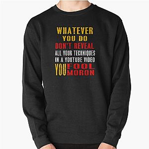 Technoblade Sweatshirts - sun tzu Technoblade Pullover Sweatshirt RB0206