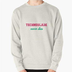 Technoblade Sweatshirts - Technoblade Never Dies Pullover Sweatshirt RB0206